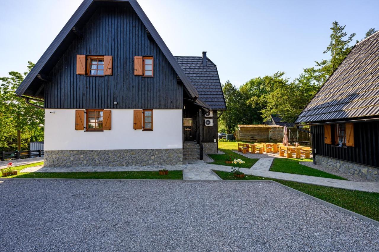 B&B Plitvica Hill Plitvica selo Kültér fotó